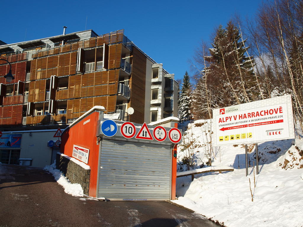 Apartmany Certovka Harrachov Eksteriør bilde